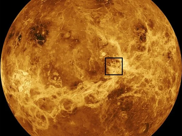 Evidence that Venus is volcanically active