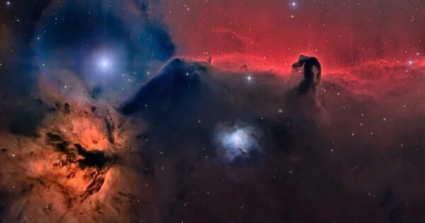 Flame Nebula – an emission nebula