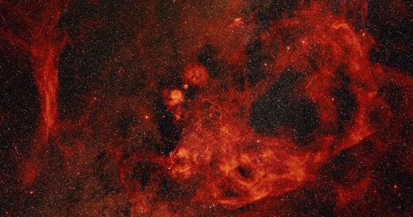 Gum Nebula – an Emission Nebula