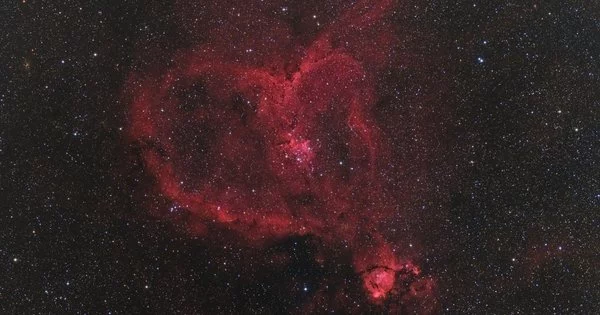 Heart Nebula – an Emission Nebula