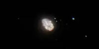 Homunculus Nebula – a bipolar emission and reflection nebula