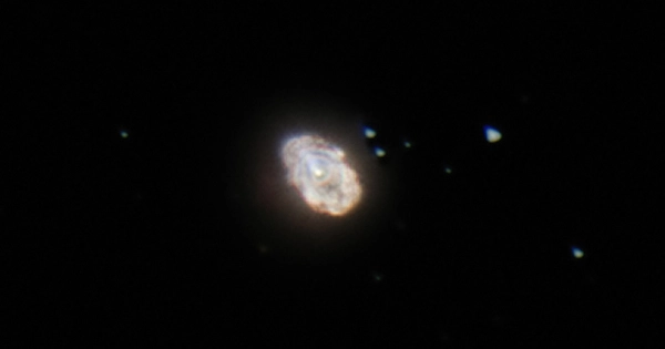 Homunculus Nebula – a bipolar emission and reflection nebula