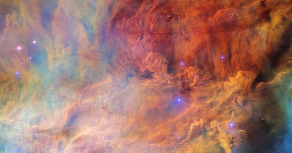 Lagoon Nebula – a Giant Interstellar Cloud