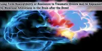 Long-Term Susceptibility or Resilience to Traumatic Events may be Explained by Molecular Alterations in the Brain after the Event