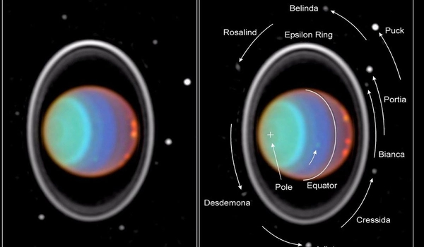 NASA's Webb scores another ringed world with new image of Uranus