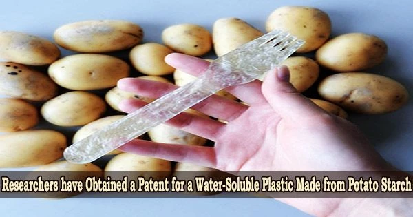 Researchers have Obtained a Patent for a Water-Soluble Plastic Made from Potato Starch