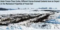 Under Freeze-Thaw Cycles, Different Coarse-Grained Contents have an Impact on the Mechanical Properties of Frozen Soil