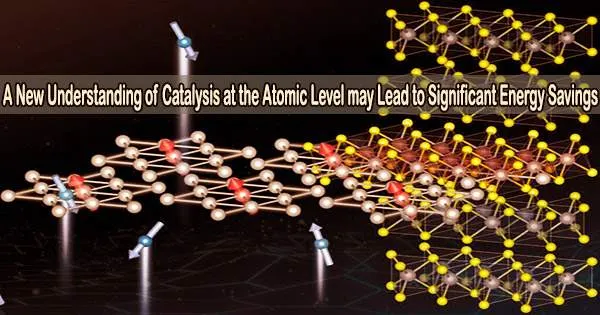 A New Understanding of Catalysis at the Atomic Level may Lead to Significant Energy Savings