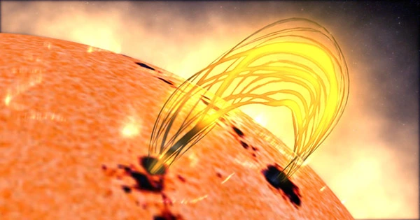 A Sunspot is Currently so Large That it Can be Seen Without a Telescope
