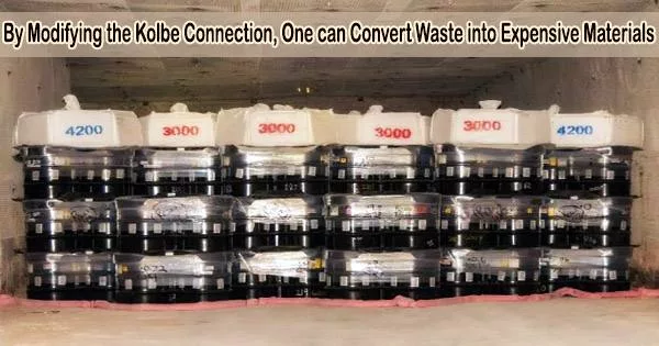By Modifying the Kolbe Connection, One can Convert Waste into Expensive Materials