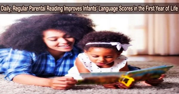 Daily, Regular Parental Reading Improves Infants’ Language Scores in the First Year of Life
