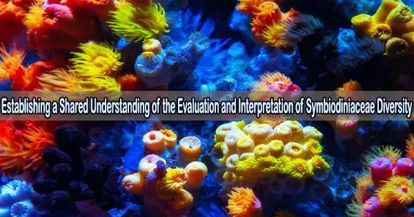 Establishing a Shared Understanding of the Evaluation and Interpretation of Symbiodiniaceae Diversity