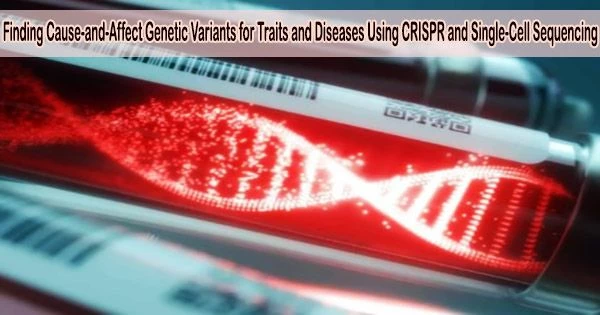 Finding Cause-and-Affect Genetic Variants for Traits and Diseases Using CRISPR and Single-Cell Sequencing