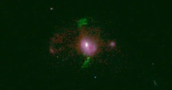Hidden Supermassive Black Holes Spawned by Colliding Galaxies