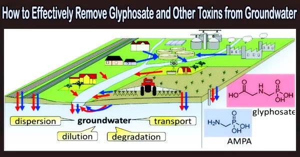 How to Effectively Remove Glyphosate and Other Toxins from Groundwater