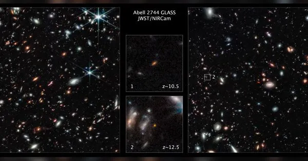 Images from the James Webb Space Telescope cast doubt on Cosmological Theories