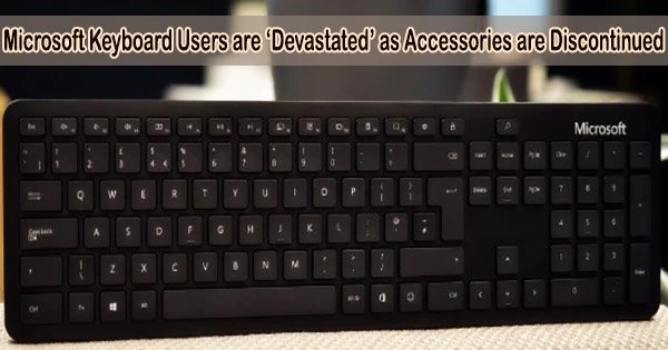 Microsoft Keyboard Users are ‘Devastated’ as Accessories are Discontinued