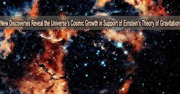 New Discoveries Reveal the Universe’s Cosmic Growth in Support of Einstein’s Theory of Gravitation
