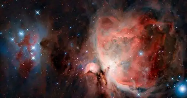Orion Nebula – a diffuse nebula