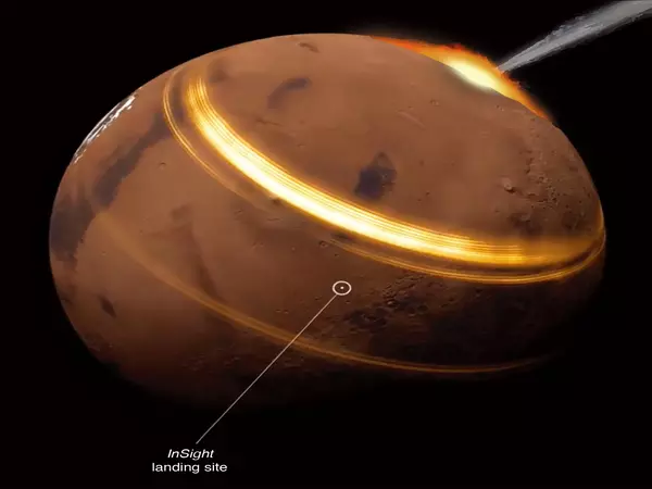 Scientists detect seismic waves traveling through Martian core