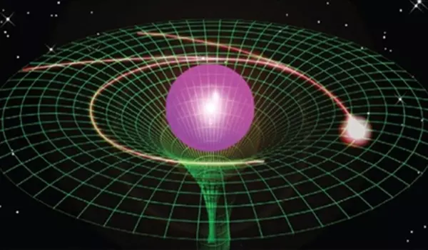 Curved spacetime in a quantum simulator