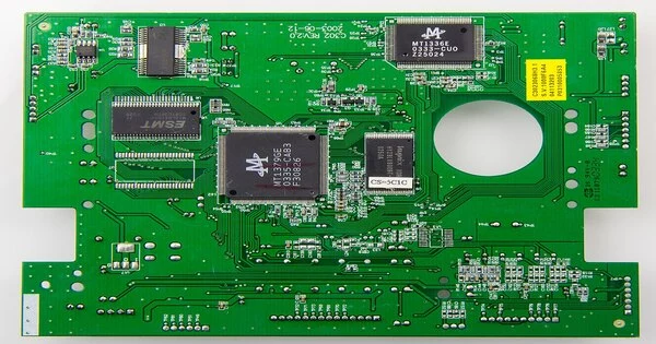 Stamped Circuit Board