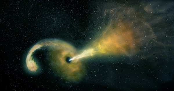 The Closest Example of a Black Hole Devouring a Star has Been Found by Astronomers