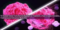 To Combat Cancer Cells that are Resistant to Treatment, a Team Creates Innovative, Tridimensional Anticancer Medicines