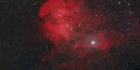 IC 2944 Nebula