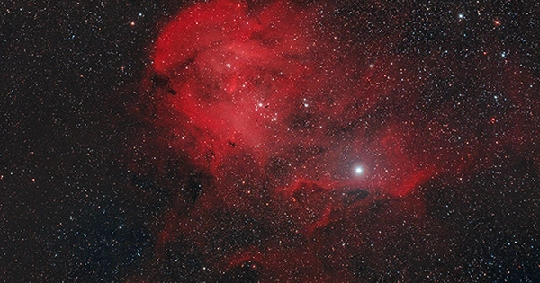IC 2944 Nebula
