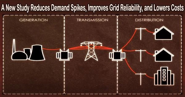 A New Study Reduces Demand Spikes, Improves Grid Reliability, and Lowers Costs