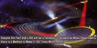 Despite the Fact that LISA will be a Fantastic Gravitational-Wave Observatory, there is a Method to Make it 100 Times More Potent