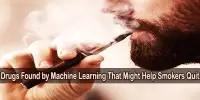 Drugs Found by Machine Learning That Might Help Smokers Quit