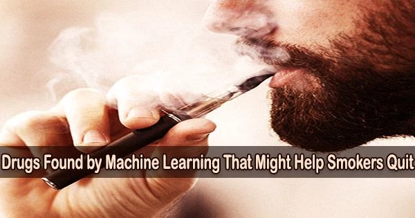 Drugs Found by Machine Learning That Might Help Smokers Quit