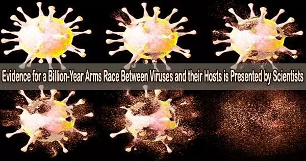 Evidence for a Billion-Year Arms Race Between Viruses and their Hosts is Presented by Scientists