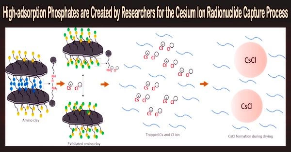 High-adsorption Phosphates are Created by Researchers for the Cesium Ion Radionuclide Capture Process