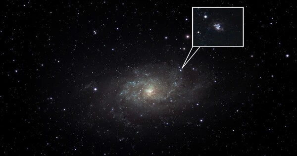NGC 604 – an H II region