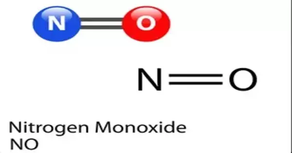 Nitrogen Monoxide – a colorless gas