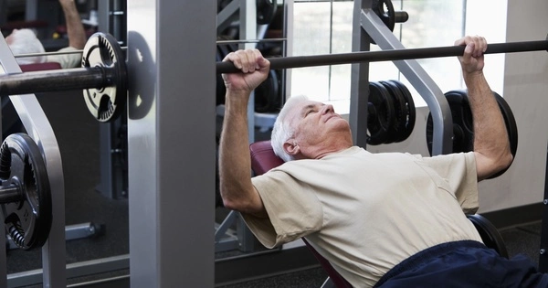 Resistance Training at the Cellular Level in Elderly People