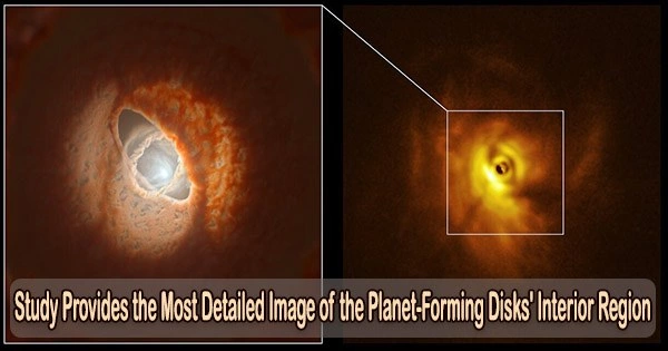 Study Provides the Most Detailed Image of the Planet-Forming Disks’ Interior Region