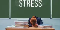 Teachers who Struggle with Stress are far less Satisfied with their Jobs