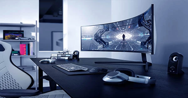 The 49-inch Odyssey OLED G9 DQHD Gaming Monitor from Samsung is now Available for Preorder for $2,200