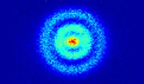 First X-ray of a single atom