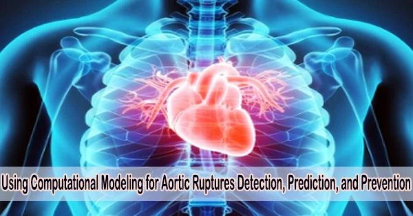Using Computational Modeling for Aortic Ruptures Detection, Prediction, and Prevention