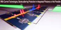 With Current Technologies, Backscattering Protection in Integrated Photonics is Not Possible