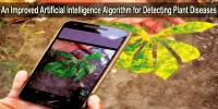An Improved Artificial Intelligence Algorithm for Detecting Plant Diseases