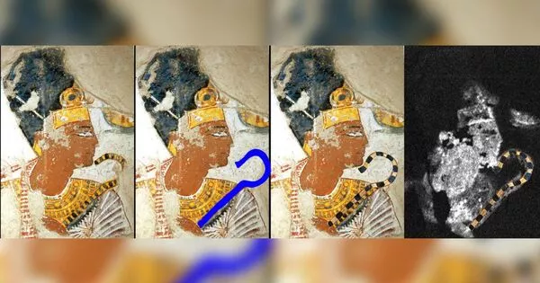 Chemical Imaging Reveals Hidden Details in Egyptian Paintings