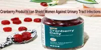 Cranberry Products can Shield Women Against Urinary Tract Infections