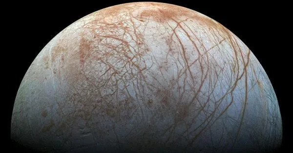 Jupiter’s Moon Europa could have Evolved Slowly