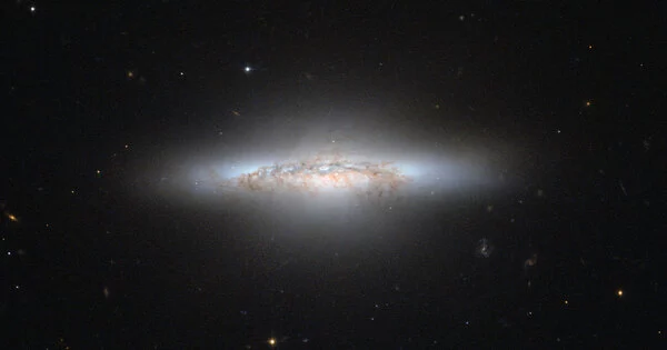 Lenticular Galaxy